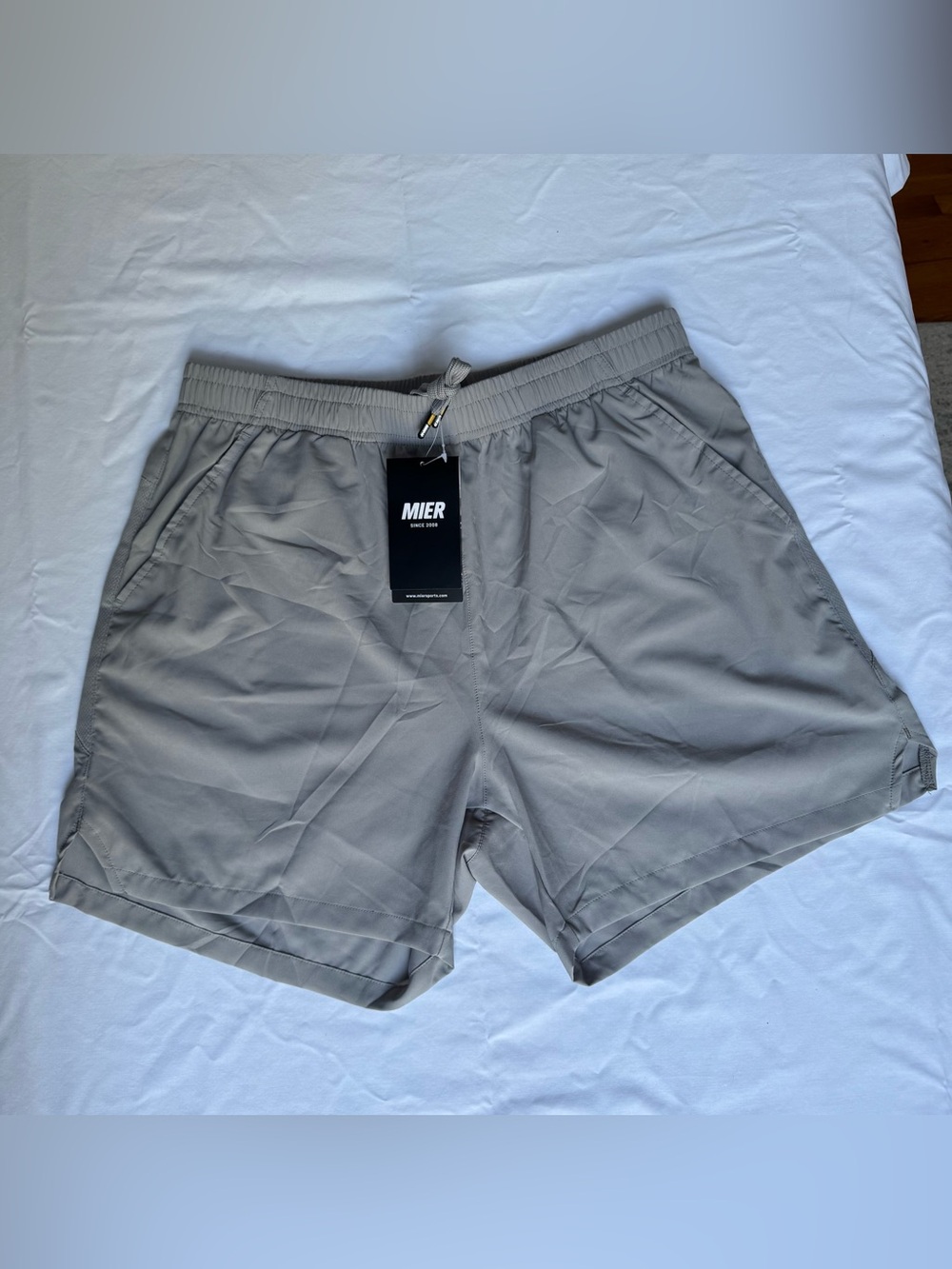 Mier Men's PaceLite Shorts Size M